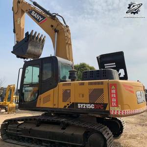 รถขุดมือสอง SANY SY215 รุ่นปี 2022 น้ำหนัก 21.5 ตัน เครื่องยนต์อีซูซุ ปั๊มไฮดรอลิกคาวาซากิ ความจุบุ้งกี๋ 1.0 เมตร สำหรับงานก่อสร้าง - Product Image 6