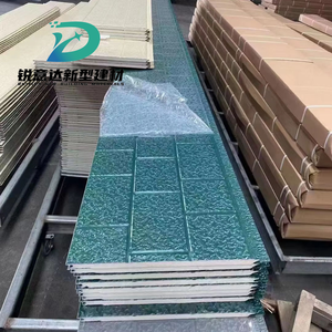 Panel Sándwich de Espuma de PU Ignífugo y Aislante, un Material de Construcción Utilizado <span class=keywords><strong>para</strong></span> la Decoración de <span class=keywords><strong>Paredes</strong></span> Interiores y <span class=keywords><strong>Exteriores</strong></span>. - Product Image 2