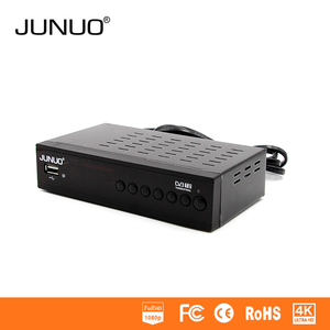 JUNUO <span class=keywords><strong>precio</strong></span> fabricante <span class=keywords><strong>TDT</strong></span> DVB-T2 caja superior para Colombia dvb t2 - Product Image 2