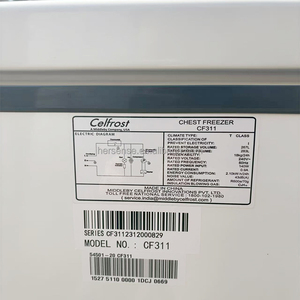 Congelador de Ultra Baja Temperatura (-45°C) para Uso Comercial y Doméstico, Ahorro de Energía, 283L de Capacidad, Alta Calidad - Product Image 6