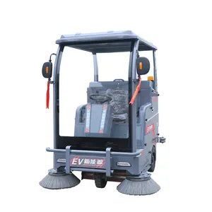 Commercial Industrial Floor Cleaning Electric Sweeper Truck Mechanical Road Sweeper