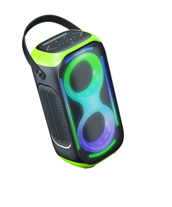 Nuevo Altavoz Inteligente de Alta Calidad de 2*5 Pulgadas y 30w, Altavoz para Fiestas, Sistema de Cine en Casa con Dos Micrófonos, 2026 - Product Image 1