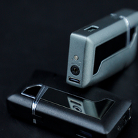 Nouveaux produits pour l'extérieur coupe-vent réglable flamme usb rechargeable briquet tactile briquet électronique