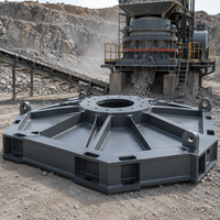 Base de support personnalisée pour concasseur à mâchoires OEM |   Fabrication en acier soudé robuste pour le concassage dans les mines et les carrières