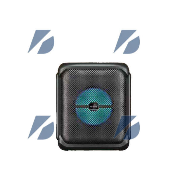 KBroad KTS-2311 Wireless Battery Waterproof Portable Outdoor BT Speaker FM Radio TF USB Solar 4-Inch 2.0 Channel 12W