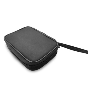 กระเป๋าใส่เครื่องวัดระดับน้ำตาลในเลือด 15x11x4 ซม. กระเป๋าผ้าพกพาสำหรับใส่อุปกรณ์ทดสอบ - Product Image 1