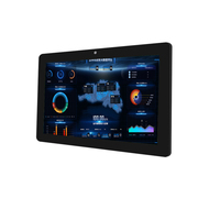 Tablet PC Android PoE 8 Inch Berkualitas Tinggi & Harga Terbaik 2+32GB RK3566, Tablet PC Rumah Pintar Industrial untuk Pemasangan di Dinding