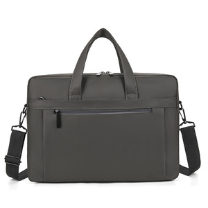 Lightweight Waterproof Oxford <b>Laptop</b> Bag Business Crossbody Anti Theft <b>14</b> <b>Inch</b> Nylon Tote Shoulder Men Women Slim <b>Laptop</b> Bag - Product Image 1