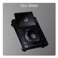 Pioneer DJ CDJ-3000X Plateforme DJ haut de gamme |   Écran tactile 10,1 pouces, lecture cloud Wi-Fi, streaming Beatport/TIDAL |   Pour les scènes principales, Clu