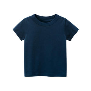 Camisetas de Verano para Bebé Niño, Estilo Tejido, 100% Algodón, Lisas, Personalizables con Impresión, para Niños - Product Image 2