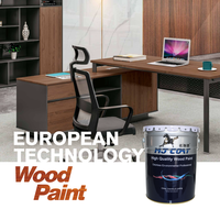 Peinture à base de bois de polyuréthane de haute qualité, laque de peinture à base de bois, meilleure vente 2022