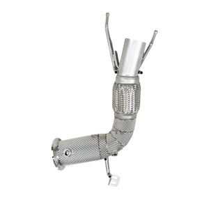 Sistema de Escape con Tubo de Bajada SS304 para BMW <span class=keywords><strong>MINI</strong></span> <span class=keywords><strong>Cooper</strong></span> S JCW F56 2017-2023 B48 2.0T, Turbo de Alto Flujo para Mejora de Potencia - Product Image 6