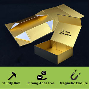 FUSSEN, elegante, personalizado, de 5 piezas paquete plano, caja de tapa con solapa magnética, logotipo personalizado para sombrero Fedora y gorras <span class=keywords><strong>Dandy</strong></span> Haya Club - Product Image 5