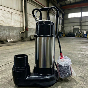 Pompe à eaux usées submersible industrielle SS SAMSON, broyeur de déchets de haute qualité, en vente - Product Image 1