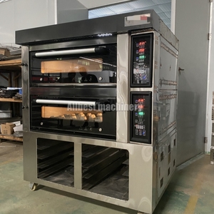 Năng Lượng Hiệu Quả Đa-Hai Lớp Khí Và Lò Nướng Điện Cho Chuyên Nghiệp Nướng Tự Động Nhà Thương Mại Thiết Bị Làm Bánh - Product Image 2