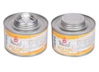 Combustible liquide DEG pour réchaud de buffet, étiquette personnalisée, mèche premium incolore, pour hôtels, restaurants, traiteurs et chauffe-plats