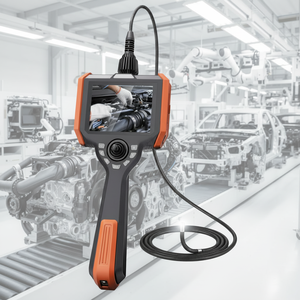 5인치 720P 유연한 산업용 내시경 내시경 카메라 3.9mm 직경의 광섬유 조명 장치(주조 용접 검사용) - Product Image 1