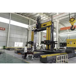 Raintech Horizontal Gantry Moveable Beam Drilling High Speed Heavy Duty H-beam Drilling Machine