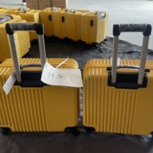 Maleta de Viaje Rígida YST-9-9 ABS, Duradera, con Cierre de Cremallera y Asa Rígida, Estilo Moderno Unisex - Product Image 2