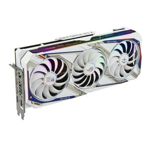 Tarjeta Gráfica Usada <span class=keywords><strong>ASUS</strong></span> ROG STRIX NVIDIA GeForce RTX 3080 GUNDAM EDITION 10GB GDDR6X con Diseño de Ventilador Axial-tech 3080 GPU - Product Image 6