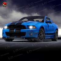 Pare-chocs de voiture pour Mustang 2013-2014 Kit de carrosserie GT500 pour Ford Mustang Kit de pare-chocs