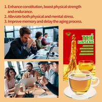 Thé Énergisant Maca pour Hommes en Gros – Thé Puissant pour la Prostate et la Vitalité Sexuelle – Offre Spéciale