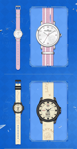 Lot de 8 boîtes de collection de montres surprises Kuaikan « <span class=keywords><strong>Le</strong></span> Sirène Tombé » Heartstealer Key Series pour jouets et cadeaux - Product Image 5