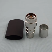 Connecteur coaxial RF étanche de type N mâle à sertir 50 ohms pour câble LMR600