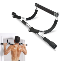 Barre de traction multifonctionnelle portable pour cadre de porte, barre de fitness pour le haut du corps, barre de traction pour intérieur, barre de traction pour la maison