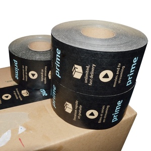 <span class=keywords><strong>Cinta</strong></span> <span class=keywords><strong>de</strong></span> Embalaje <span class=keywords><strong>de</strong></span> <span class=keywords><strong>Papel</strong></span> Kraft Personalizada con Logotipo Impreso para Cajas <span class=keywords><strong>de</strong></span> Cartón, Biodegradable - Product Image 2