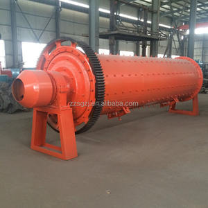 Broyeur à billes pour l'extraction de l'or, broyeur à billes haute efficacité avec moteur réducteur - Product Image 1