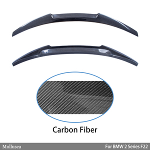 For 2 Series F22 Coupe/F23 Convertible/M2 F87 M4 Style Carbon Fiber Rear Spoiler Trunk Wing 2014-2020 - Product Image 2