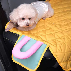 Biểu Tượng Tùy Chỉnh Không Thấm Nước Xách Tay & Có Thể Giặt Có Thể Gập Lại Pet Du Lịch <span class=keywords><strong>Mat</strong></span> Tùy Chỉnh Ngoài Trời Con Chó <span class=keywords><strong>Mat</strong></span> Với Gấp Tính Năng In Mô Hình - Product Image 2