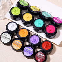 3D Gypaum Nail Art Gel Peinture et Relief Modélisation Plâtre Gel Sculpture Nail Art Sculpture Gel