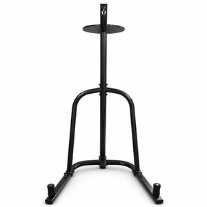 Support de <span class=keywords><strong>boxe</strong></span> robuste en acier noir, double usage, avec logo OEM personnalisé, plateforme pour sac de vitesse, crochet pour sac de frappe et supports de poids, pour salle de sport à domicile - Product Image 3