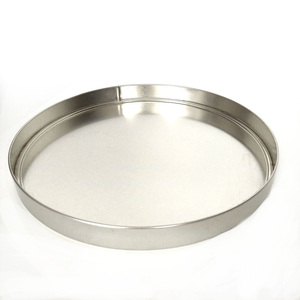 Chất Lượng Tốt Không In Hộp Thiếc Tròn Thực Phẩm Lớp Bánh Trung Thu Hộp Thiếc Bánh, Cookie Tin Container Kích Thước Lớn Vòng Hộp Kim Loại - Product Image 4