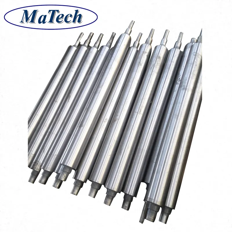 Precision Machining Harvester Steel Roller Machinery Frame Forged Steel Roller