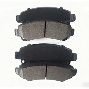 Plaquette de frein arrière en céramique de pièces de rechange automatiques HM0787 pour JMC Vigus <span class=keywords><strong>7</strong></span> - Product Image 1