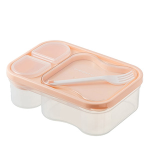 Lonchera Nueva 2026 con Cubiertos, Lonchera para Horno de Microondas, Lonchera Portátil con Compartimentos de Plástico de Grado Alimenticio - Product Image 6