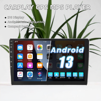 7 pouces universel Carplay Android Auto GPS Navigation IPS grand écran USB autoradio Android tête unité voiture MP5 lecteur
