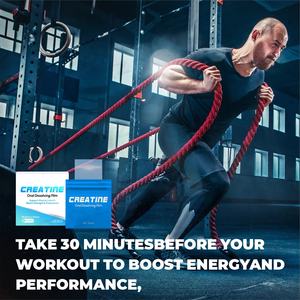 Amaz OEM Marque privée Bandelettes de dissolution de monohydrate de créatine Créatine Film mince oral Supplément de créatine Film soluble oral - Product Image 5