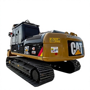รถขุดมือสอง CAT 315D 2L ราคาถูก คุณภาพเยี่ยม รถขุดมือสอง CAT ขาย - Product Image 1