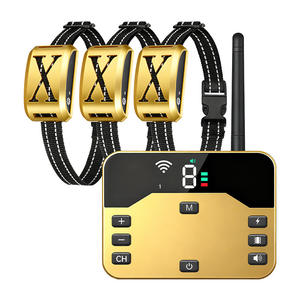 Valla Digital Inalámbrica para Perros, Dispositivo Inteligente de Control de Ladridos, Collar de Choque Eléctrico de Plástico Ecológico, Entrenamiento de Mascotas Electrónico - Product Image 3