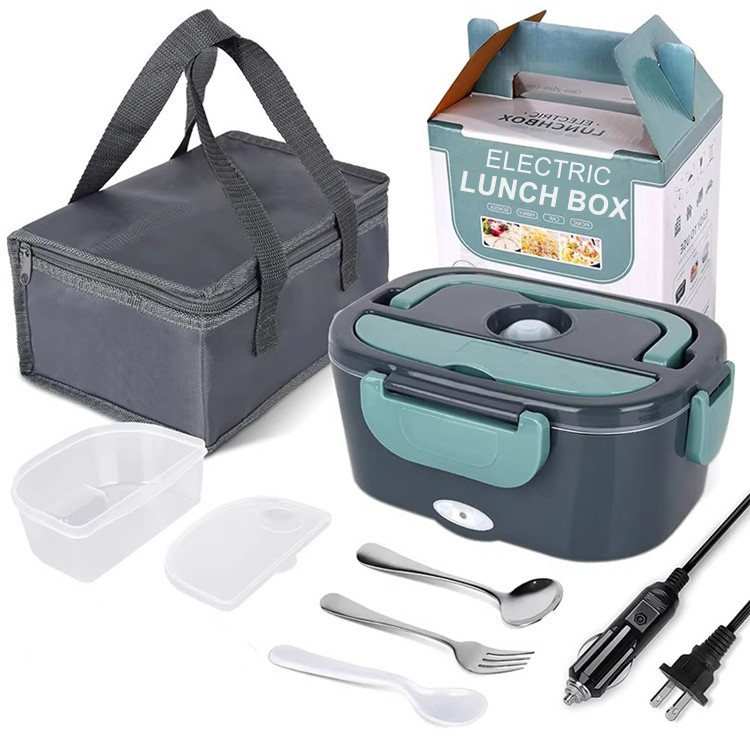 Self Heating Electric Lunch Box Food