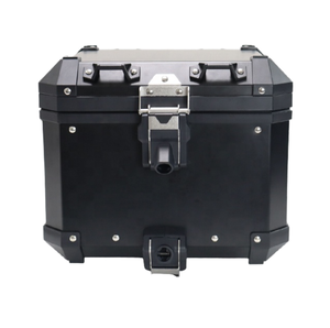 Boîte de coffre arrière en aluminium 45L pour moto R1200GS, accessoires de bagages, porte-bagages, rangement pour motos - Product Image 4