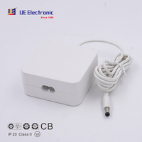 Adaptateur secteur de bureau 60W 65W 90W 100W 120W AC/DC 12V 15V 20V 24V 2.5A 3A 4.5A 5A pour usage médical et domestique, homologué pour la sécurité