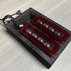 Phía Sau Bumper Đèn Stoplight Phanh LED Ánh Sáng Phía Sau Bumper Đèn Phanh Cho Land Rover Defender 90 110 2020 + Xe Bên Ngoài Phụ Kiện - Product Image 3