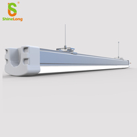 ShineLong 600mm 1200mm 1500mm 18W 36W 58W IP65 Waterproof LED Lighting Triproof Luminaire