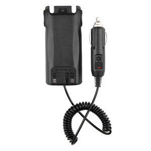 Baofeng เครื่องชาร์จในรถ12V สำหรับเครื่องรับส่งวิทยุมือถือ UV82ชุดแบตเตอรี่ UV8D BF พร้อมสายขดผลิตในประเทศจีน - Product Image 2