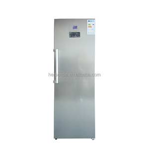 300 Liter Single Door Frost Free <b>Refrigerator</b> Silver With Display Screen 220V Reversible Door for Home Office and Apartment Spac - Product Image 1